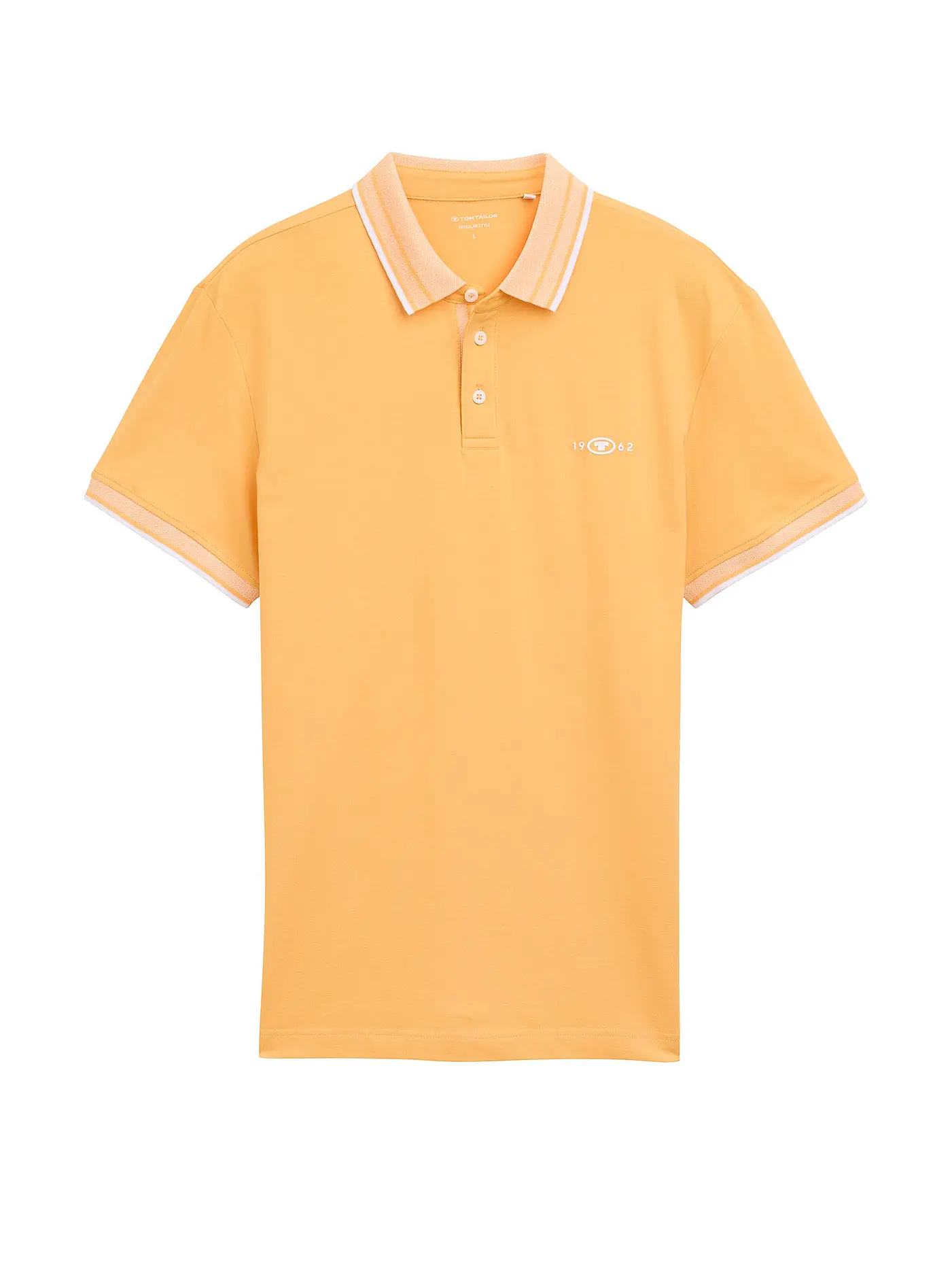 TOM TAILOR | Poloshirt | orange